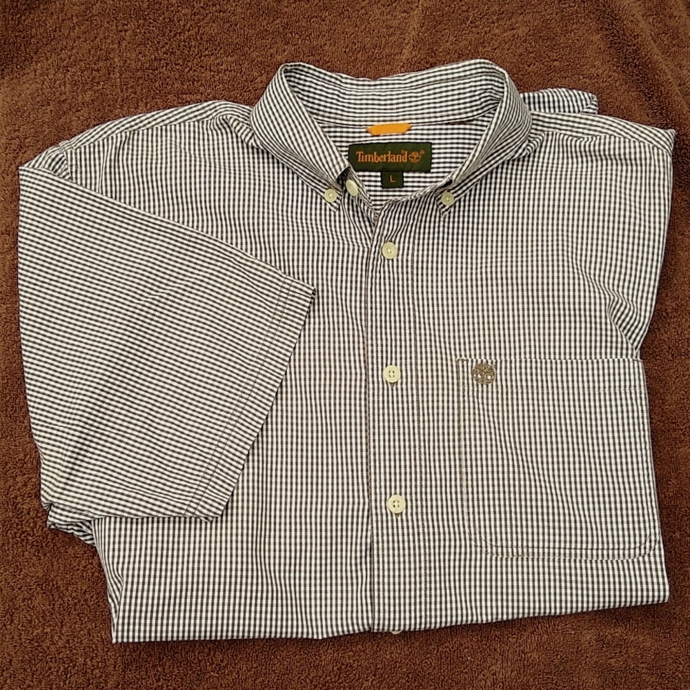 Timberland Large Short Sleeve shirt